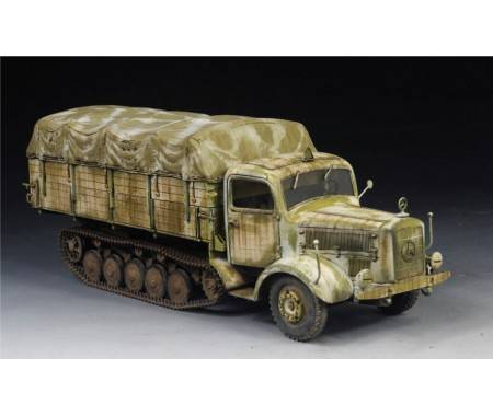 L 4500 R MAULTIER German heavy halftrack – Image 2