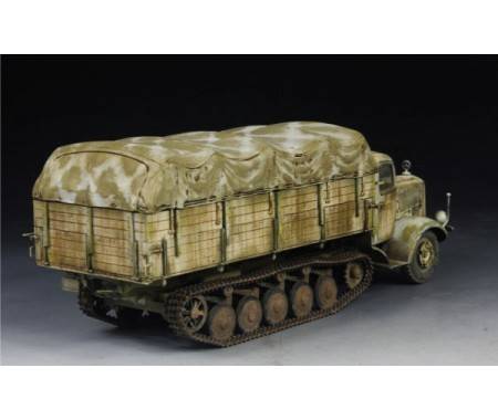 L 4500 R MAULTIER German heavy halftrack – Image 3