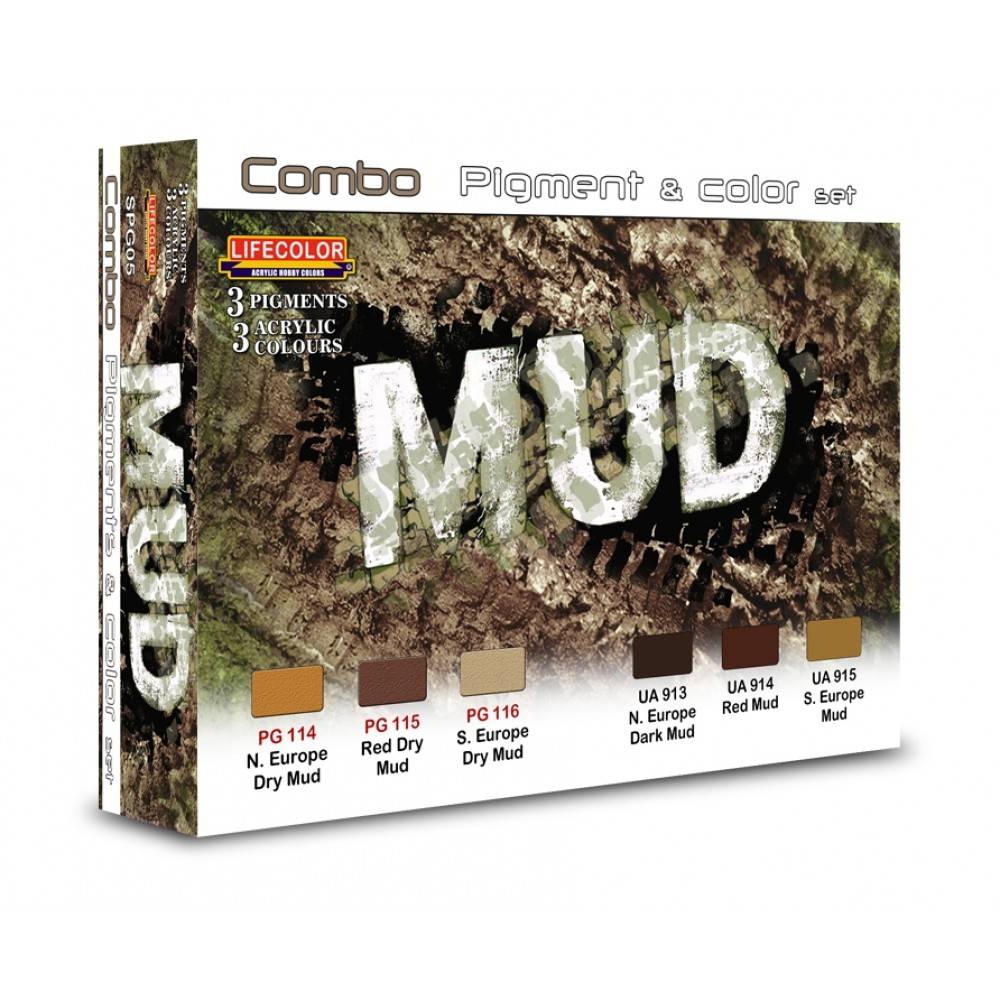 Mud Pigment & Colour Combo Set – Image 2