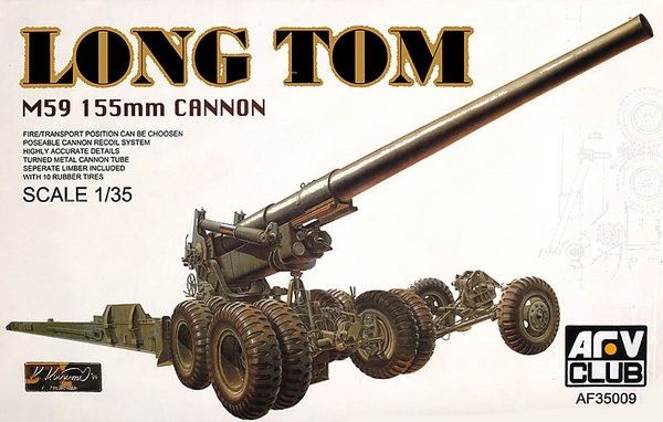 M-59 CANON LONGTOM 155MM