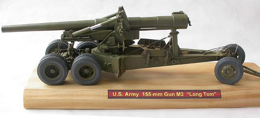 M-59 CANON LONGTOM 155MM – Image 2