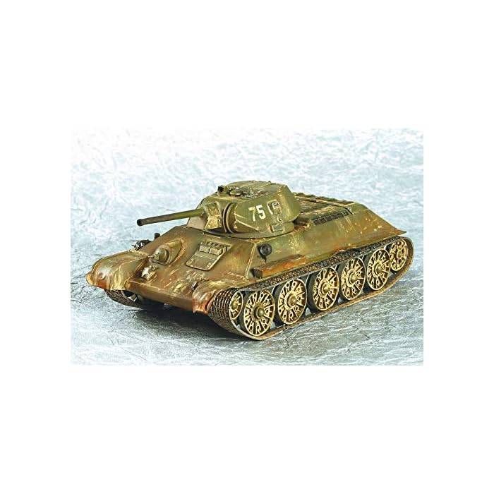 T-34/76 Soviet Medium Tank – Image 5