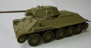 T-34/76 Soviet Medium Tank – Image 2