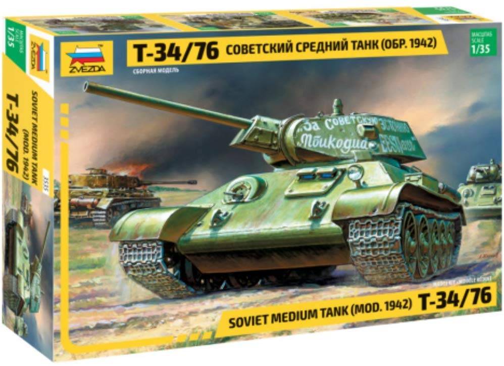 T-34/76 Soviet Medium Tank