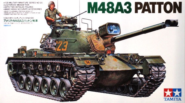 M48A3 Patton
