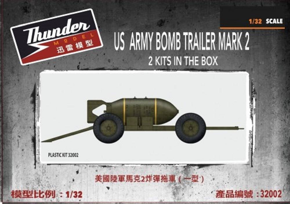 US Army Bomb Trailer Mark 2