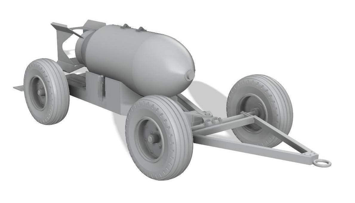 US Army Bomb Trailer Mark 2 – Image 2