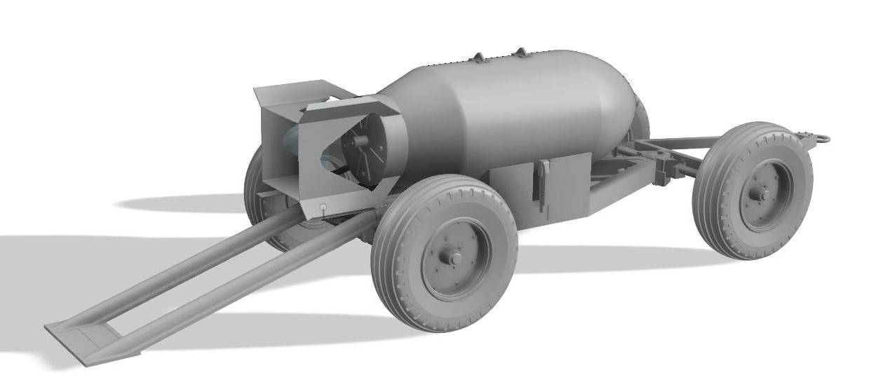 US Army Bomb Trailer Mark 2 – Image 3