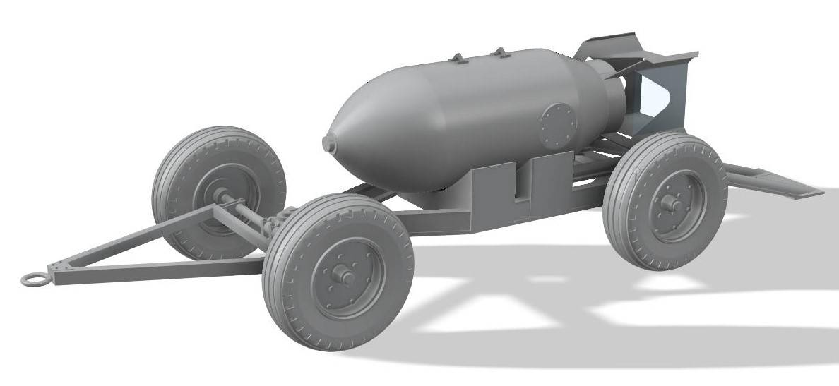 US Army Bomb Trailer Mark 2 – Image 4