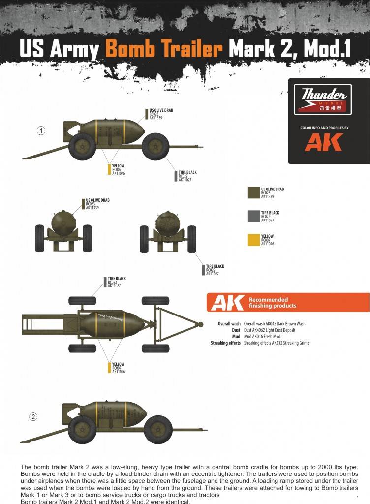 US Army Bomb Trailer Mark 2 – Image 5
