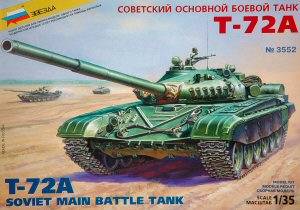 T-72A Soviet Russian Main Battle Tank – Image 2