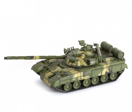 Char T-80 UD Main Battle Tank – Image 4
