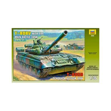 T-80 BV Main Battle Tank soviétique with ERA Russian – Image 2