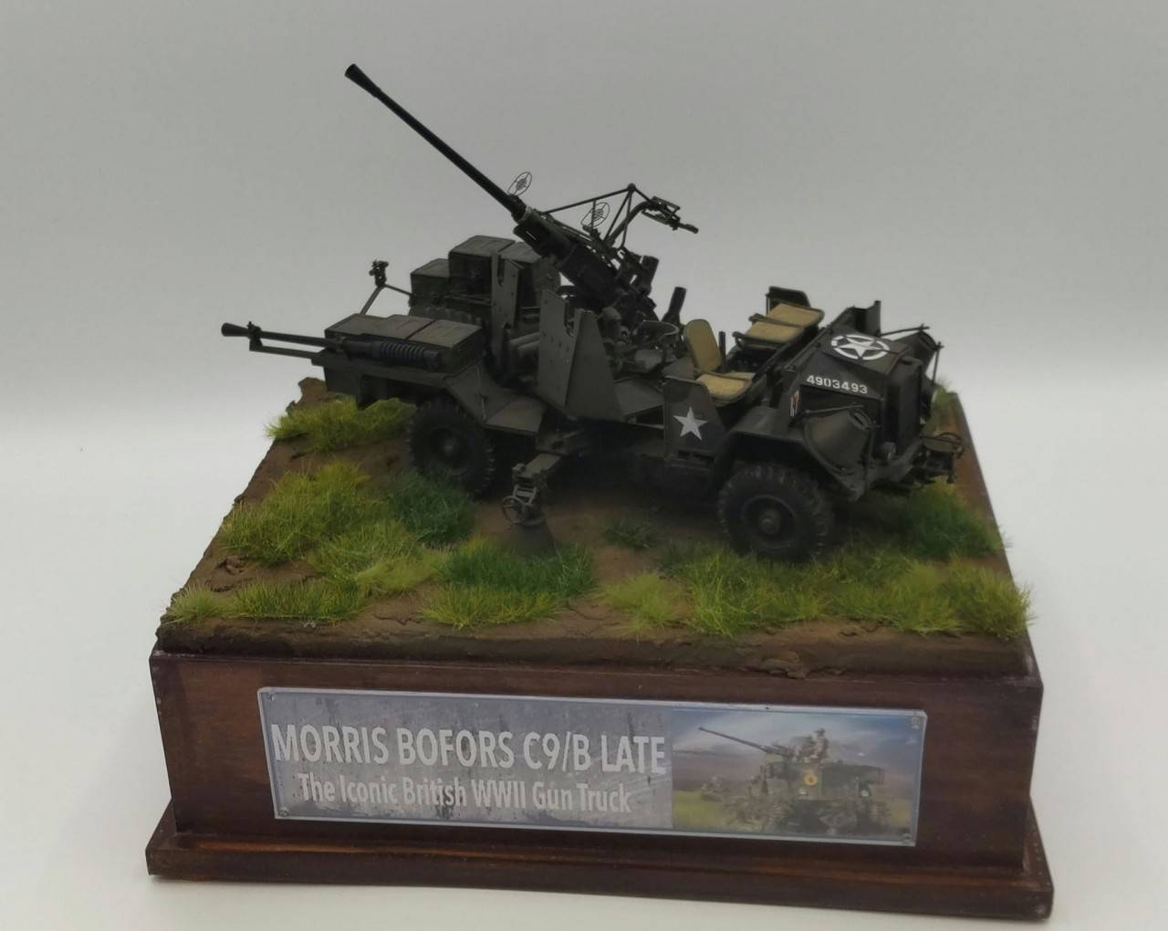 Morris Bofors C9/B Late The Iconic British WWII Gun Truck – Image 2