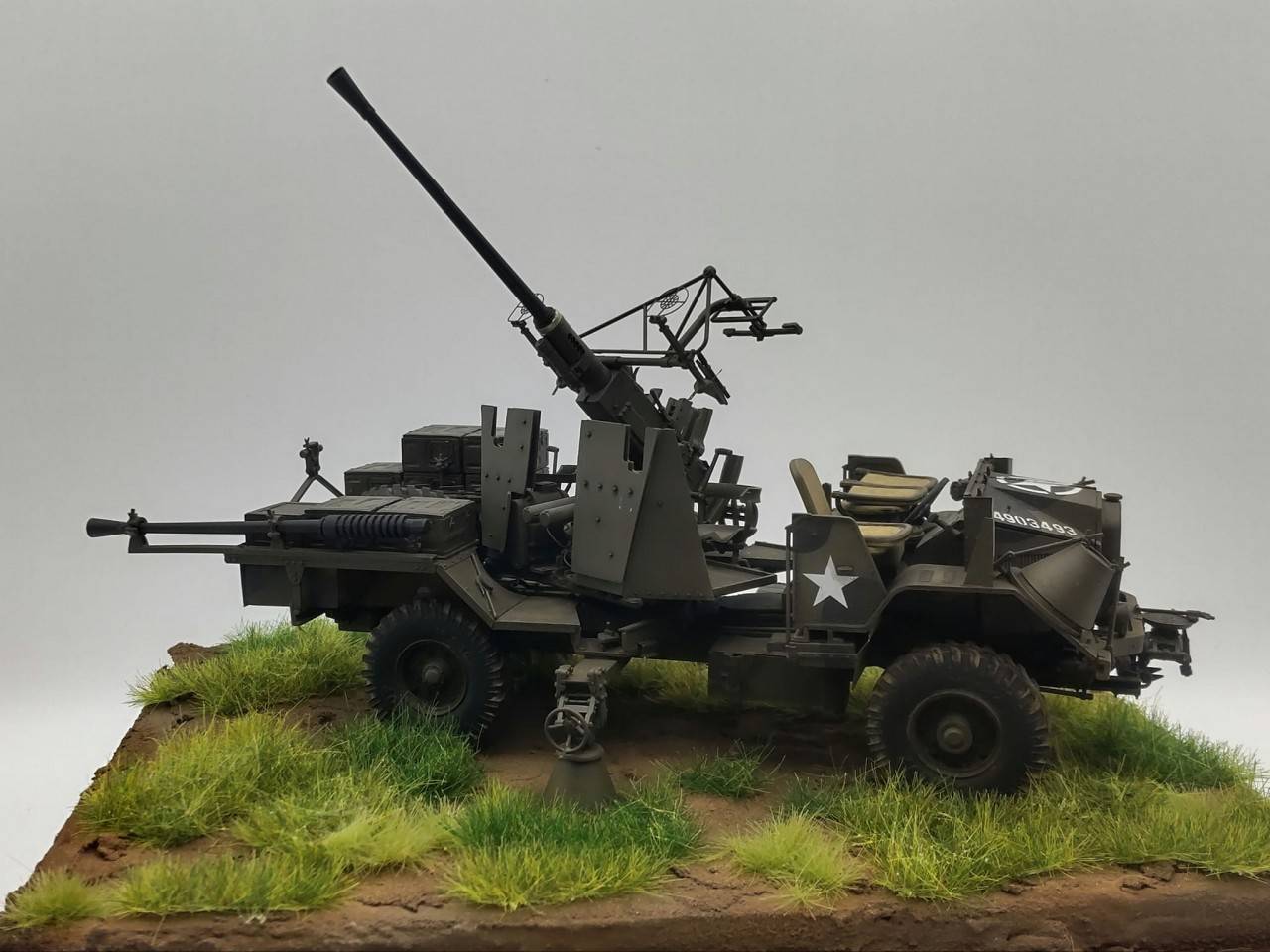 Morris Bofors C9/B Late The Iconic British WWII Gun Truck – Image 3