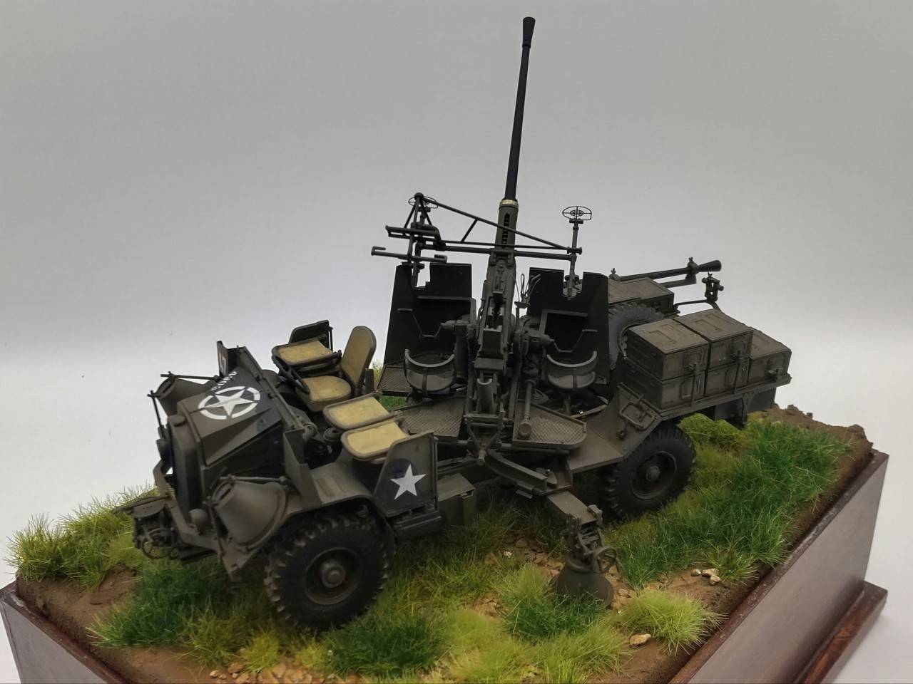 Morris Bofors C9/B Late The Iconic British WWII Gun Truck – Image 4