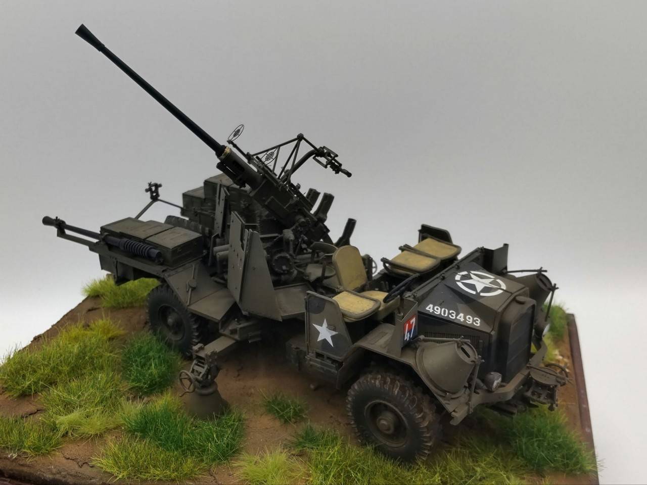 Morris Bofors C9/B Late The Iconic British WWII Gun Truck – Image 6