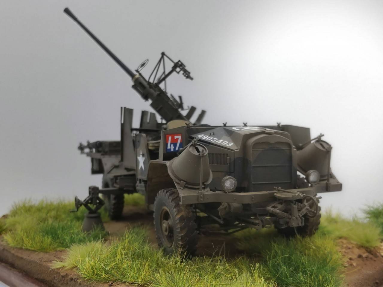 Morris Bofors C9/B Late The Iconic British WWII Gun Truck – Image 7