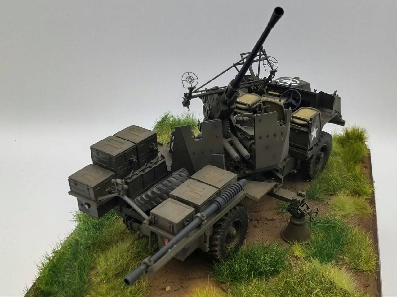 Morris Bofors C9/B Late The Iconic British WWII Gun Truck – Image 8