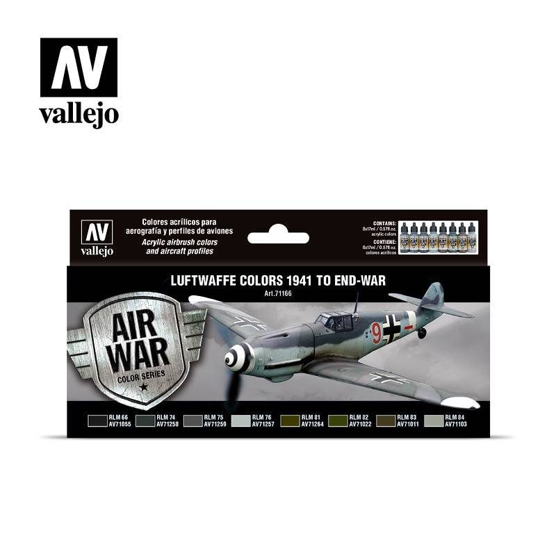 Luftwaffe colors 1941 to end-war – Image 3