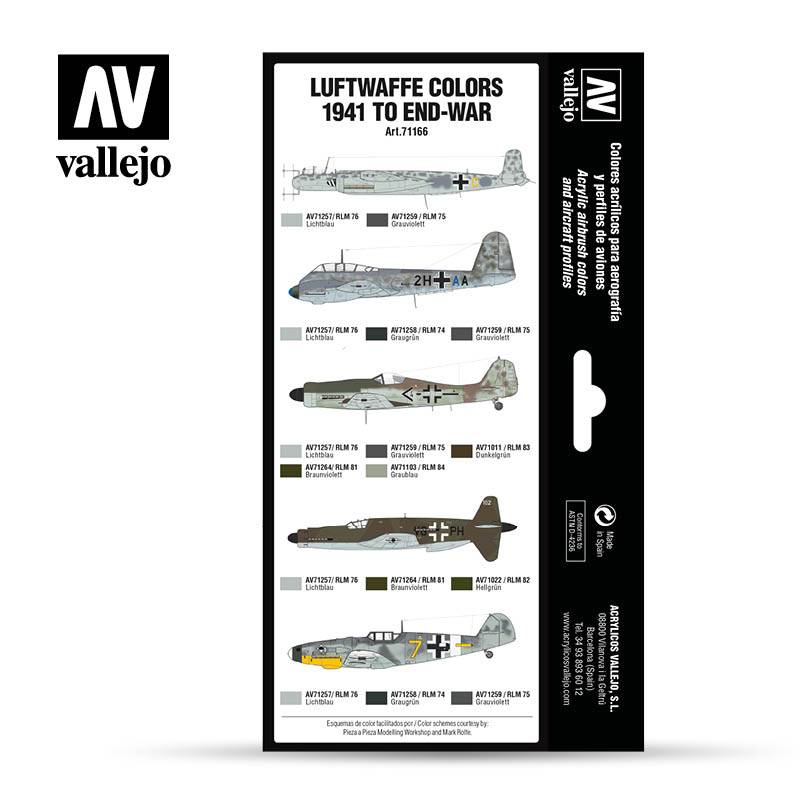 Luftwaffe colors 1941 to end-war – Image 4