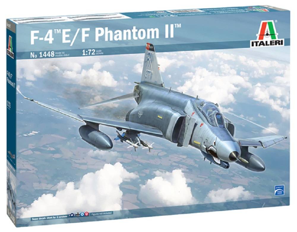 F-4E/F Phantom II
