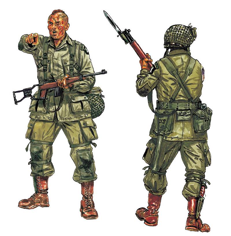 U.S. Paratroops D-DAY Normandy 1944-2014 – Image 4