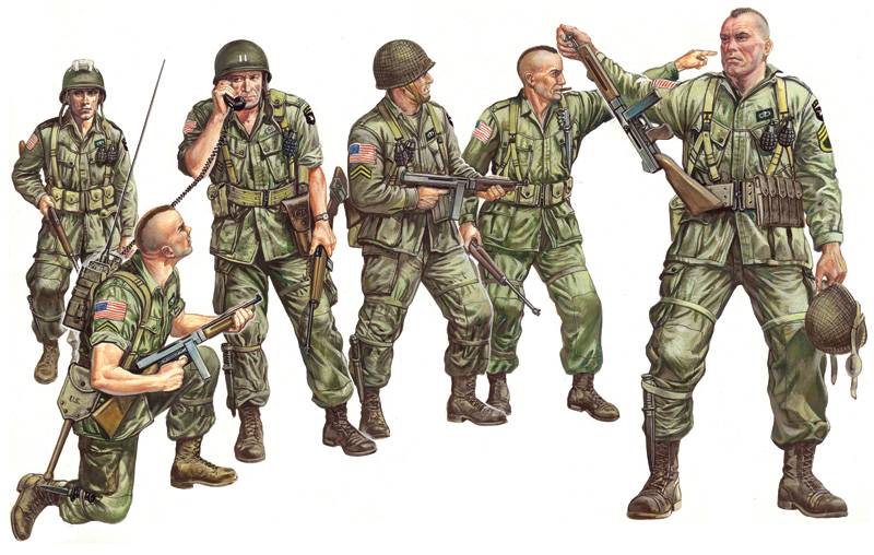 U.S. Paratroops D-DAY Normandy 1944-2014 – Image 5