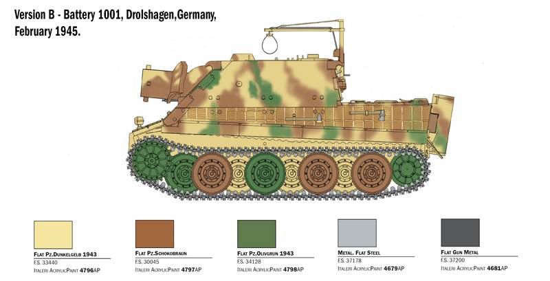 38cm RW 61 auf Sturmmöser Tiger – Image 6