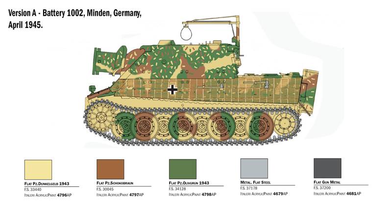 38cm RW 61 auf Sturmmöser Tiger – Image 7