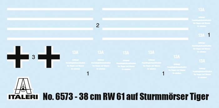38cm RW 61 auf Sturmmöser Tiger – Image 8