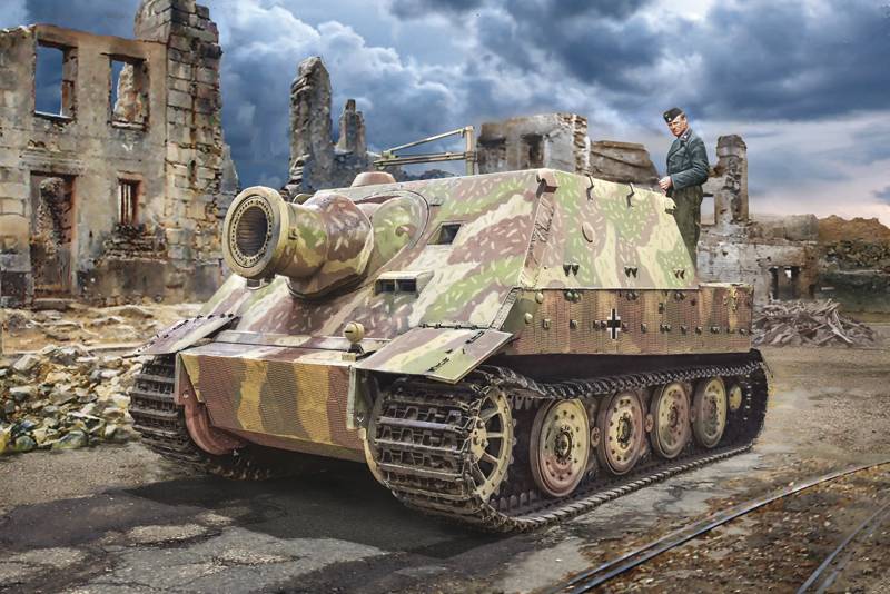 38cm RW 61 auf Sturmmöser Tiger – Image 9
