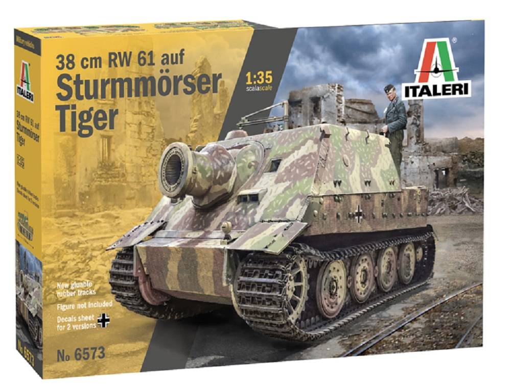 38cm RW 61 auf Sturmmöser Tiger