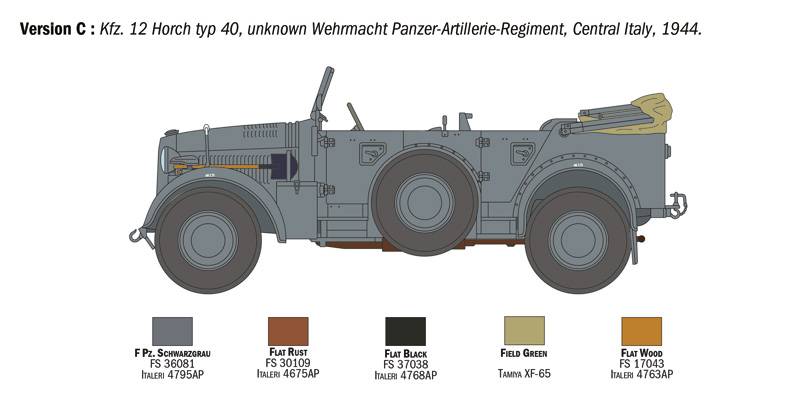 Kfz. 12 Horch 901 typ 40 frühen Ausf. – Image 8