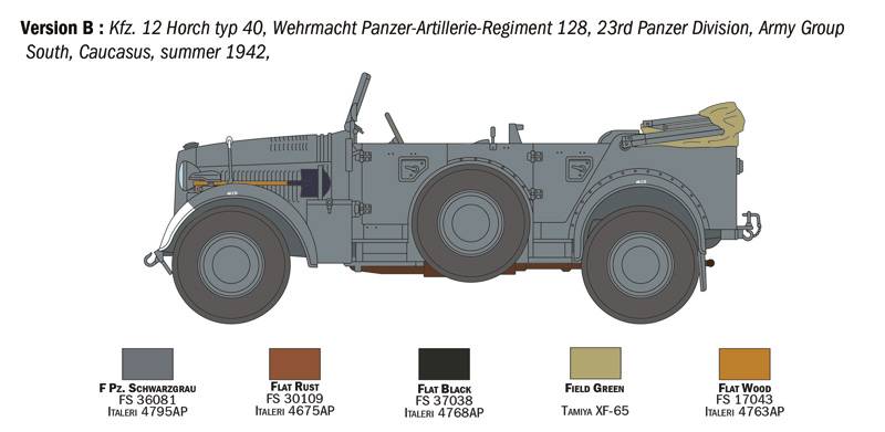 Kfz. 12 Horch 901 typ 40 frühen Ausf. – Image 9