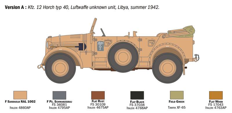 Kfz. 12 Horch 901 typ 40 frühen Ausf. – Image 10