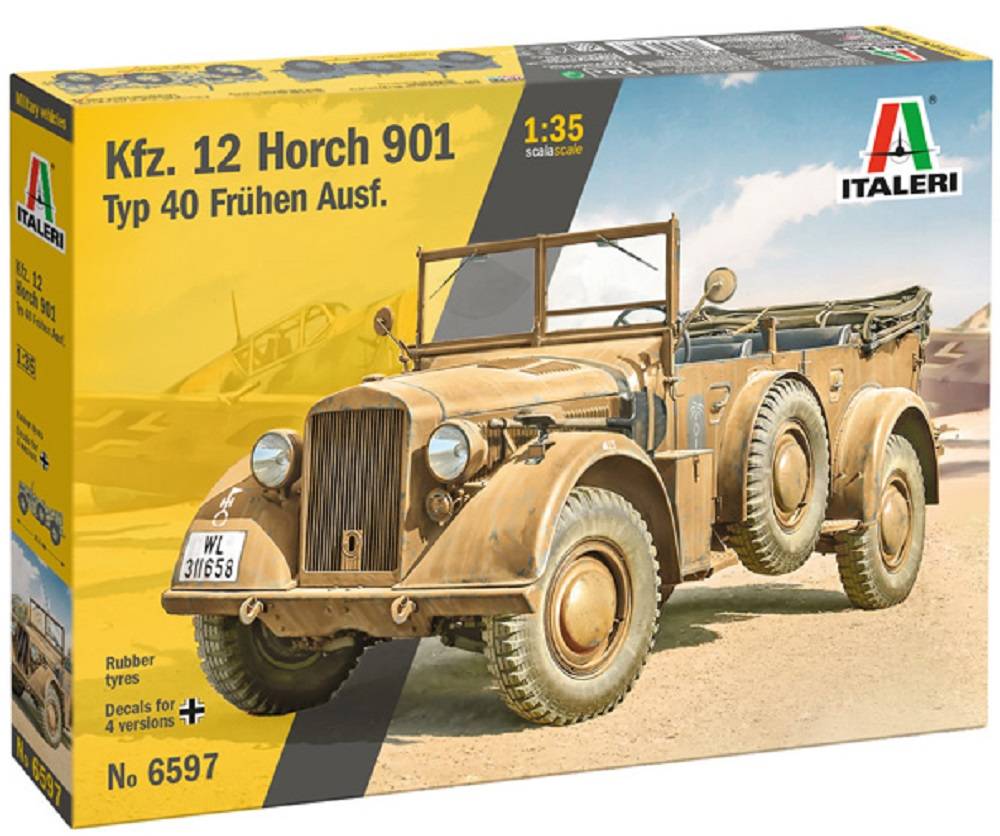 Kfz. 12 Horch 901 typ 40 frühen Ausf.