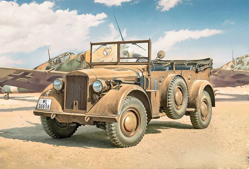 Kfz. 12 Horch 901 typ 40 frühen Ausf. – Image 11