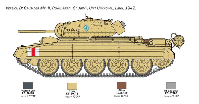 Crusader II with 8th Army Infantry – Image 8