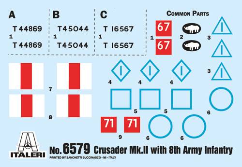 Crusader II with 8th Army Infantry – Image 10
