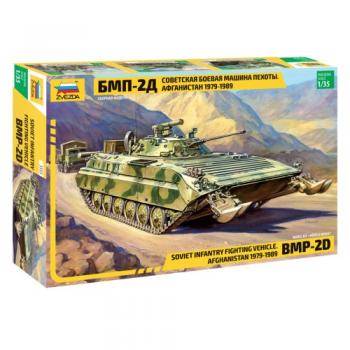 Soviet Infantry Figthing véhicule Afghanistan 1979-1989 BMP-2D