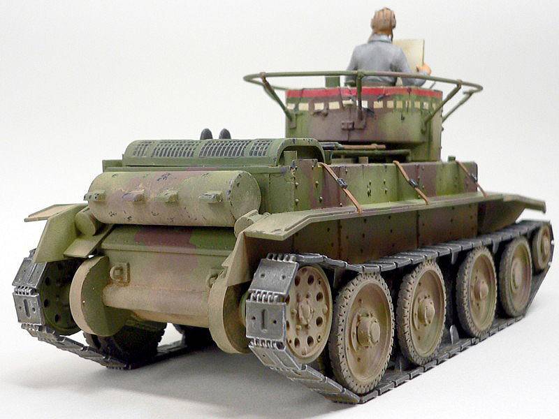 Soviet Light Tank BT-5 - Zvezda – Image 2
