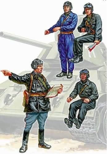 Soviet Tank Crew - Équipage de char soviétique – Image 2