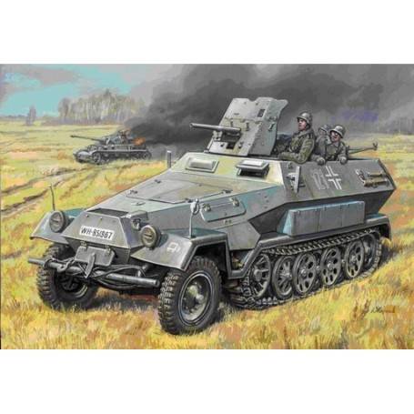 GERMAN SD.KFZ 251/10 with 37mm – Image 3
