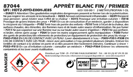 TAMIYA Fine Surface Primer L blanc 180ml – Image 4