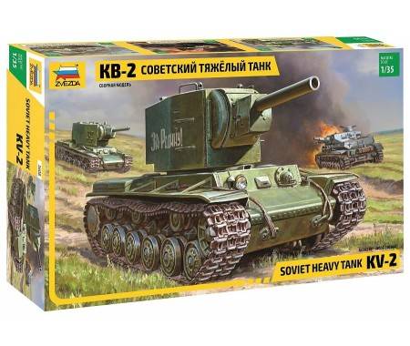 Soviet Heavy Tank KV-2