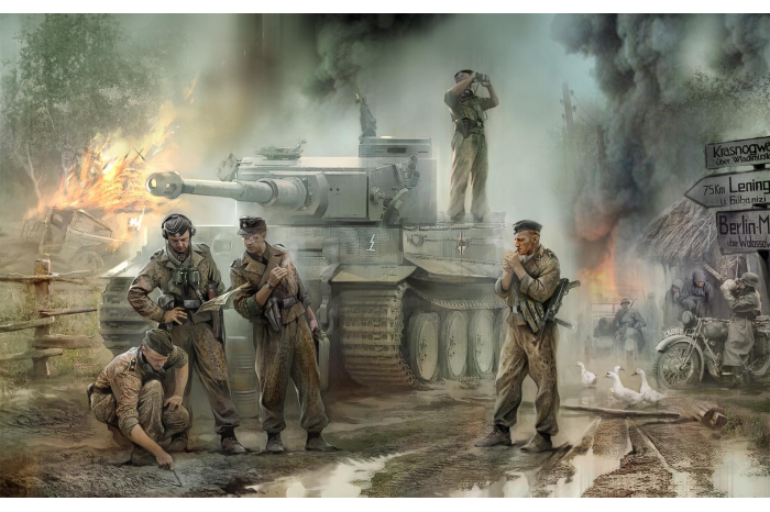 GERMAN TANK CREW 1943-1945 - Équipage de char allemand WWII – Image 4