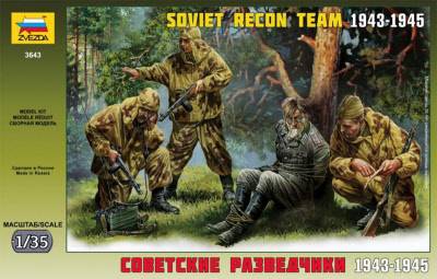 Soviet Reconnaissance Team (1943-1945) WWII