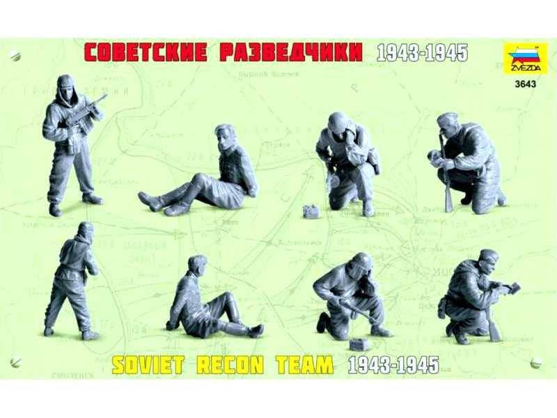 Soviet Reconnaissance Team (1943-1945) WWII – Image 2