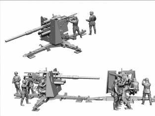 German Heavy Anti-Aicraft Gun FLAK 36/37 – Image 2
